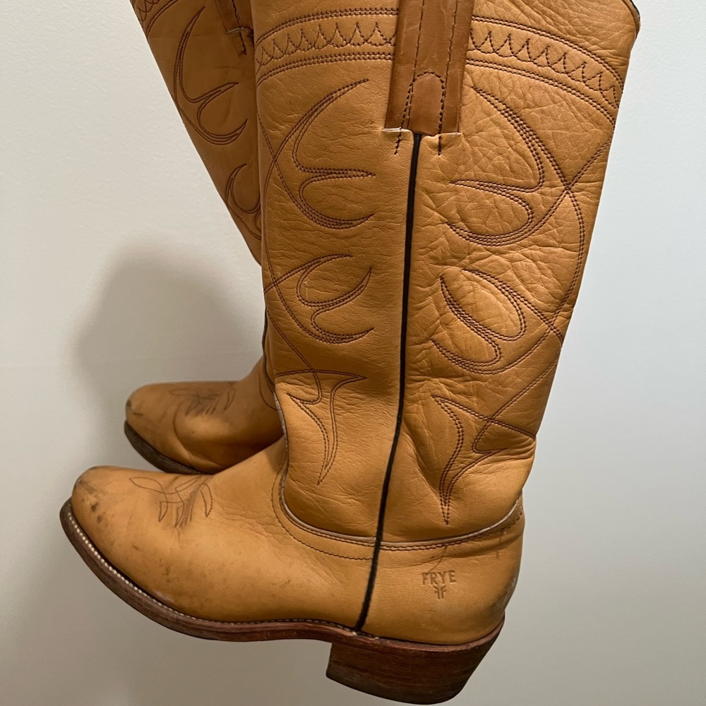 Vintage FRYE Cowboy Boots
